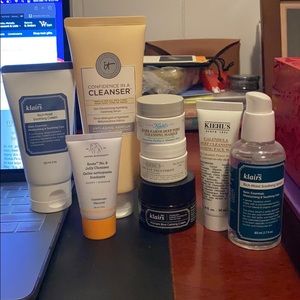 Skincare products